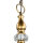 Pendelleuchte LYN Messing Ø30cm kürzbar Lampe