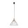 Lampe à suspendre fil de bois Ø 29,5 cm H : max. 165 cm réglable