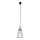 Suspension métal bois Ø 16cm petit H : max. 1,7 m GU10
