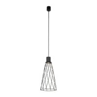 H&auml;ngelampe Metall &Oslash; 19 cm H: max. 180 cm Schwarz GU10