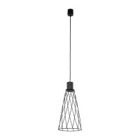 Lampe à suspendre métal Ø 19 cm H :...
