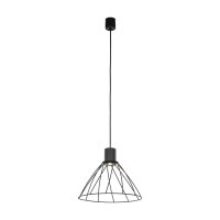 Pendelleuchte Metall Schwarz &Oslash; 29,5 cm H: max. 165 cm GU10