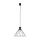 Pendelleuchte Metall Schwarz Ø 29,5 cm H: max. 165 cm GU10