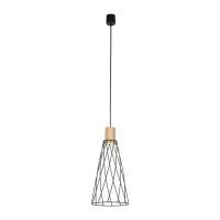 Suspension Pin noir Ø 19 cm H : max. 180 cm GU10