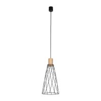 Suspension Pin noir Ø 19 cm H : max. 180 cm GU10