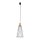 Pendelleuchte Schwarz Kiefer Ø 19 cm H: max. 180 cm GU10