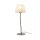 Lampe de table chambre denfant 37 cm métal tissu petit E27