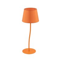 Lampe de chambre denfant Table Orange H : 37cm petit E27...