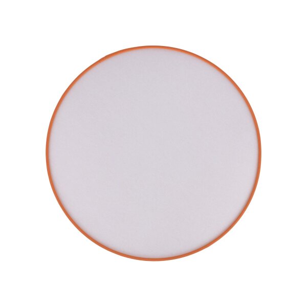 Lampe pour chambre denfant Tissu rond Ø 38 cm Orange 4x E27 Plafond