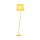 Kinderzimmerlampe Gelb E27 150 cm klein Stoff Metall
