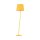 Kinderzimmerlampe Gelb E27 150 cm klein Stoff Metall