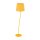 Kinderzimmerlampe Gelb E27 150 cm klein Stoff Metall