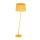 Kinderzimmerlampe Gelb E27 150 cm klein Stoff Metall