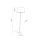 Kinderzimmerlampe Gelb E27 150 cm klein Stoff Metall