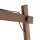 Stehleuchte verstellbar 180 cm hoch Gelenk Holz Metall E27