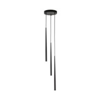 Pendelleuchte Schwarz Ø 20 cm verstellbar G9...