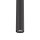 Suspension noire en métal Ø 5,2cm étroite réglable en hauteur