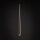 Lampe à suspendre métal Ø 5,2 cm noir or G9 réglable en hauteur