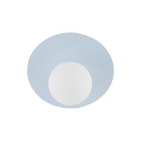Lampe pour chambre denfant verre métal G9 ronde...