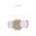 Pendelleuchte Stoff Holz Metall 80 cm lang 3x E27 IAN