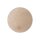 Applique murale tissu bois rond lumière indirecte E27 brun Ø 36 cm