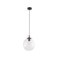 Suspension verre L : 25 cm H : max. 175 cm...