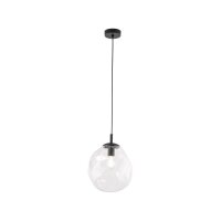 Suspension verre L : 25 cm H : max. 175 cm...
