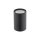 Aufputz Deckenspot Schwarz Metall GU10 Ø 5 cm H: 8 cm