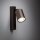 Wandspot Metall mit Schalter Braun GU10 verstellbar H: 22 cm