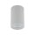 Plafonnier Blanc Métal GU10 Ø 5 cm rond H : 8 cm petit