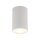 Plafonnier Blanc Métal GU10 Ø 5 cm rond H : 8 cm petit