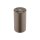 Deckenspot Braun Metall GU10 Ø 5 cm H: 8 cm Aufputz