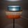 Stehlampe klein 159 cm E27 Bunt Stoff Jute Metall Wohnzimmer
