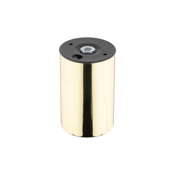 Deckenlampe Metall in Gold GU10 Ø 5 cm H: 8 cm klein Aufputz