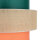 Pendelleuchte rund Ø 50 cm H: max. 160 cm Stoff Jute Bunt E27
