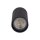 Deckenlampe Metall Schwarz GU10 Ø 5,5 cm H: 10 cm Aufputz