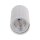 Deckenspot Weiß Metall GU10 Ø 5,5 cm H: 10 cm klein Aufputz