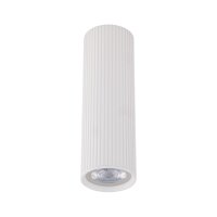 Spot Lampe plafond Blanc Métal GU10 Ø 5,5...