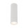 Spot Lampe Decke Weiß Metall GU10 Ø 5,5 cm H: 17 cm Aufputz