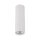 Spot Lampe Decke Weiß Metall GU10 Ø 5,5 cm H: 17 cm Aufputz