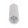 Spot Lampe Decke Weiß Metall GU10 Ø 5,5 cm H: 17 cm Aufputz