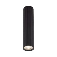 Deckenlampe Schwarz Metall GU10 Ø 5,5 cm H: 24 cm...