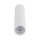 Aufputz Deckenspot Weiß Metall GU10 Ø 5,5 cm H: 24 cm klein