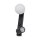 Wandlampe USB-Ladefunktion Schalter GU10 + G9 Glas Metall