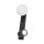 Wandlampe USB-Ladefunktion Schalter GU10 + G9 Glas Metall