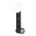 Wandlampe USB-Ladefunktion Schalter GU10 + G9 Glas Metall