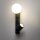 Wandlampe USB-Ladefunktion Schalter GU10 + G9 Glas Metall