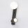 Wandlampe USB-Ladefunktion Schalter GU10 + G9 Glas Metall