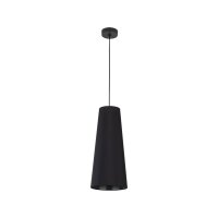 Hängeleuchte Schwarz Ø 20 cm H: max. 180 cm...