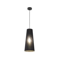 Hängeleuchte Schwarz Ø 20 cm H: max. 180 cm...